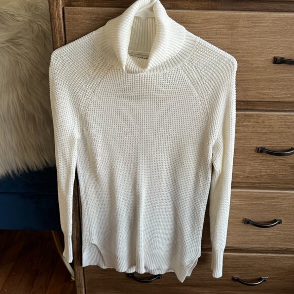 J.Crew waffle turtleneck sweater XXSmall - Picture 3 of 6